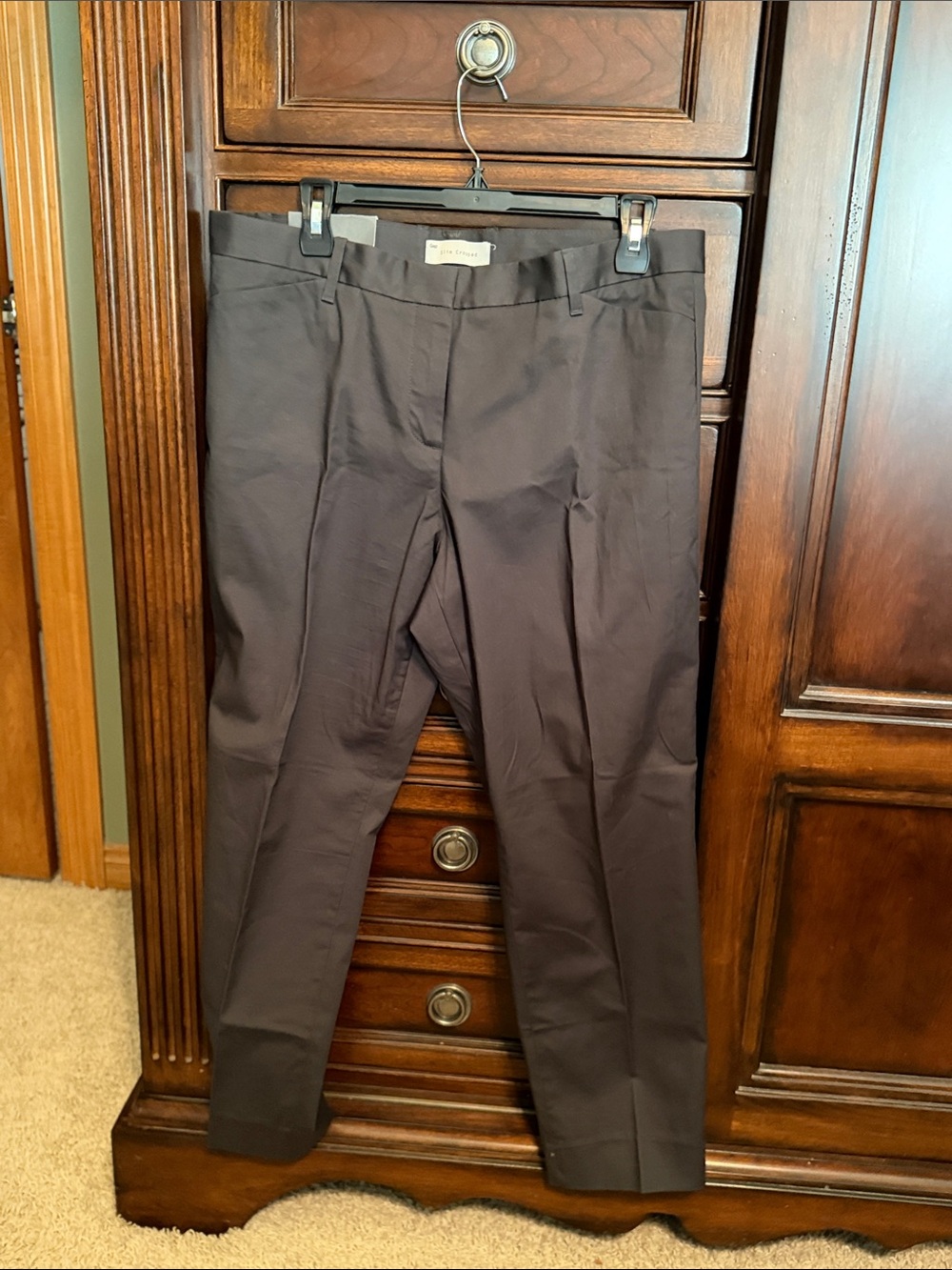 Women’s Dark Gray Dress Pants - Gap NWT
